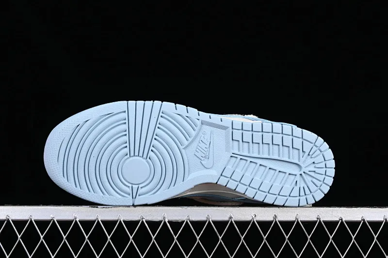 All Categories Nk SB Dunk Series Nk SB Dunk Low Low-top sneakers Nk Dunk Low Summer Stars Sea Salt Milk Ice Customized version of deconstructed strap casual sneakers DD1503-123